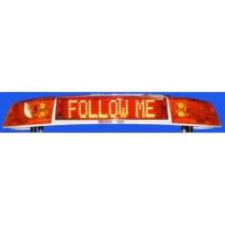 Rampa luminoasa LED model Follow Me pentru aeroporturi